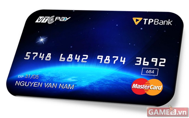 Thẻ VTC Pay Mastercard – trợ thủ đắc lực của gamers