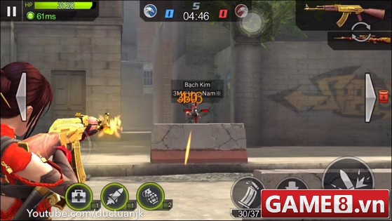 AK47 Gold khẩu súng hiếm hơn cả súng Vô Song có gì đặc biệt?