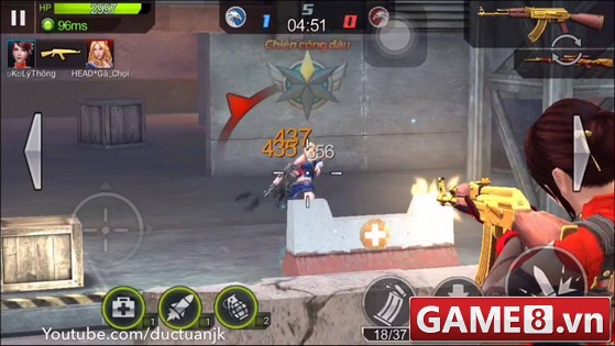 AK47 Gold khẩu súng hiếm hơn cả súng Vô Song có gì đặc biệt?