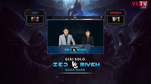 LMHT: QTV n&oacute;i về trận thua trong k&egrave;o Solo với Optimus v&agrave; &yacute; định tổ chức giải solo ri&ecirc;ng