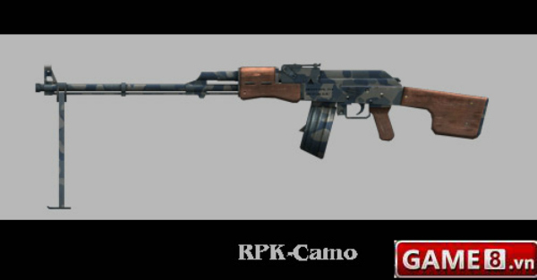 Phiên bản cải tiếng với lượng đạn tăng thêm đáng kể của RPK