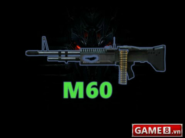 M60 là vũ khí dễ dàng sở hữu nhưng lại khó khăn khi sử dụng