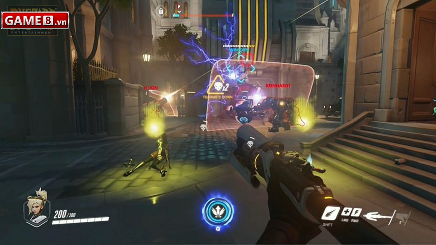 Overwatch được game thủ Việt rất  yêu thích