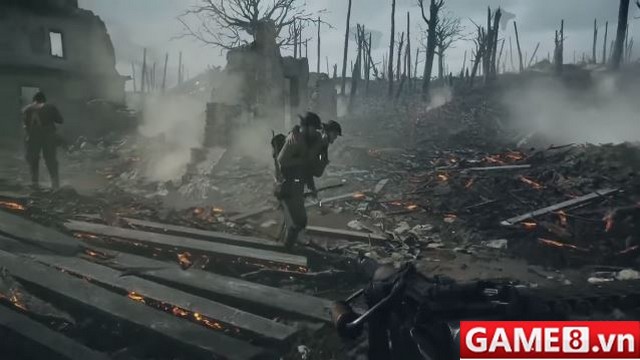 Battlefield 1 phô diễn chiến trường khốc liệt, hoành tráng không thể tưởng tượng nổi
