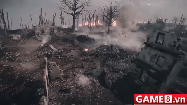 Battlefield 1 phô diễn chiến trường khốc liệt, hoành tráng không thể tưởng tượng nổi