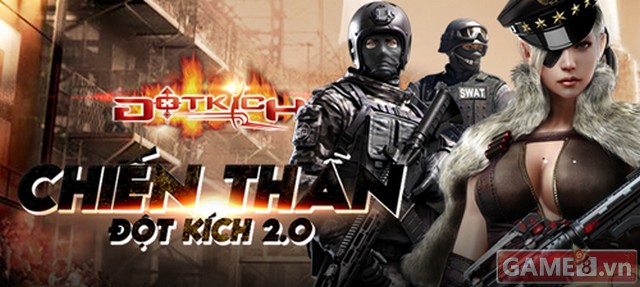 Xuất Kích - Tựa game sẽ phá vỡ thế độc tôn của Đột Kích trong thị trường Việt?