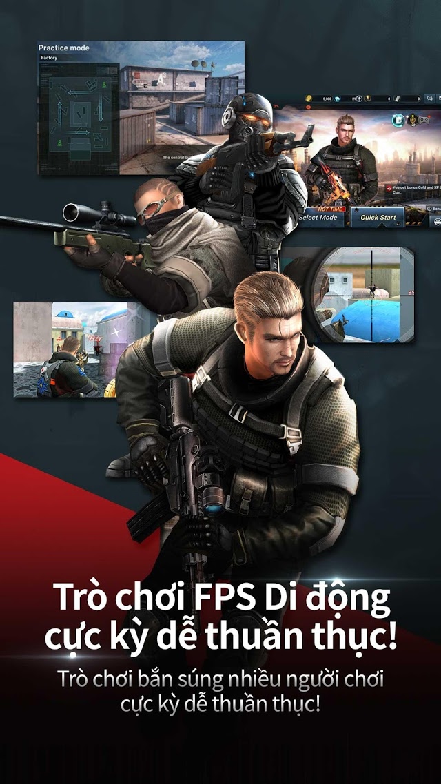Game bắn súng Final Shot - Ảnh 1