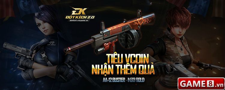 Tiêu thêm Vcoin nhận quà liền tay