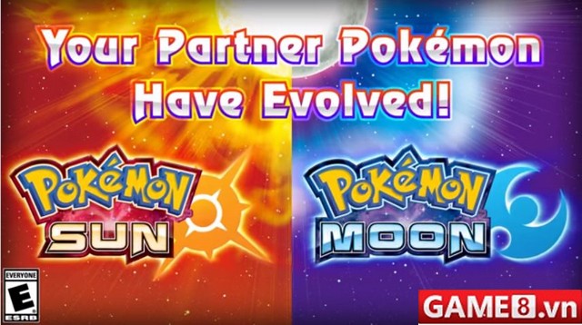 Pokemon Sun & Moon tiếp tục giới thiệu hàng loạt Pokémon mới cực mạnh