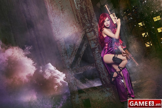 cosplay miss fortune
