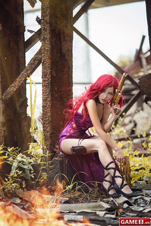 cosplay miss fortune