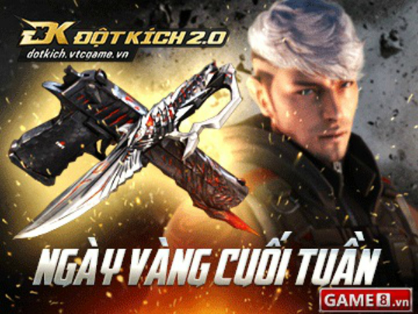 Online cuối tuần, nhận ngay quà khủng