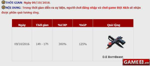 Rồng T&aacute;i Sinh: D.E Born Beast c&agrave;n qu&eacute;t m&ugrave;a lễ hội th&aacute;ng 10