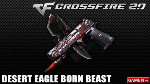 Desert Eagle - Born Beast