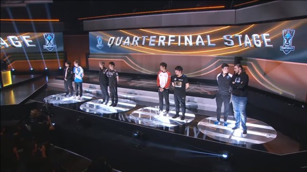 lịch thi đấu v&ograve;ng tứ kết CKTG 2016