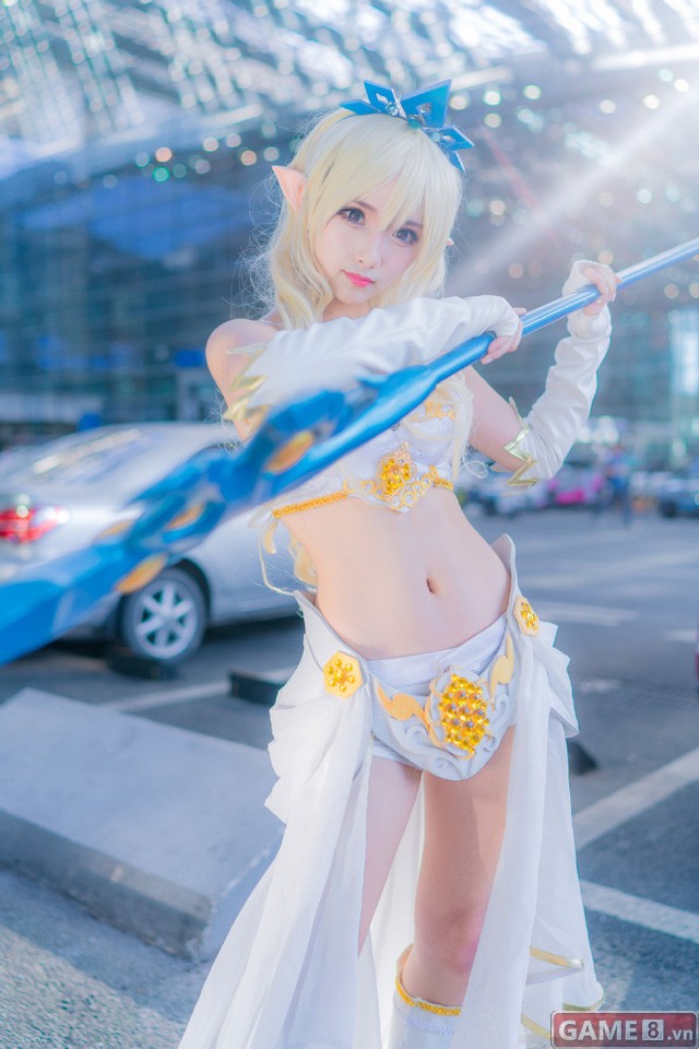 cosplay janna đẹp nhất