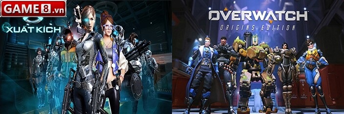 Xuất Kích sẽ đè bẹp Overwatch?