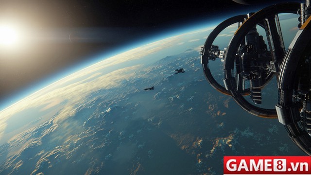 Star Citizen - Game FPS đề tài vũ trụ sẽ được mở cửa miễn phí ngay trong tuần này