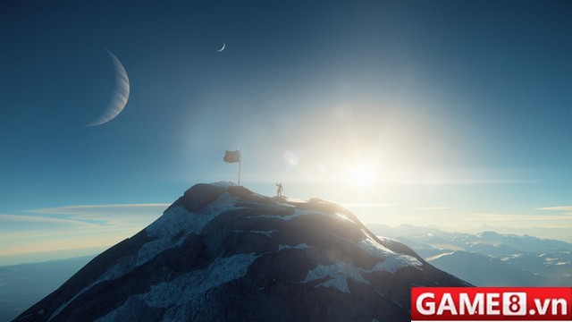 Star Citizen - Game FPS đề tài vũ trụ tiếp tục phô diễn đồ họa đẹp không tì vết
