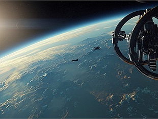 Star Citizen - Game FPS đề tài vũ trụ tiếp tục phô diễn đồ họa đẹp không tì vết