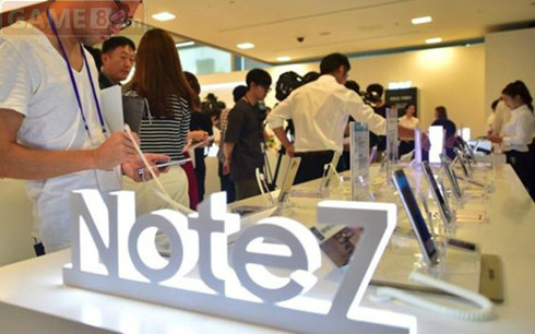 Samsung Galaxy Note7 khi còn được bán