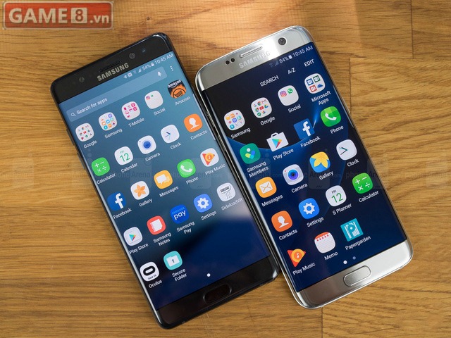 Samsung Galaxy S7 EDGE chính là người anh em 