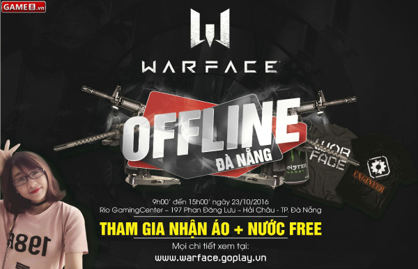 Chương trình Offline Warface tại Đà Nẵng