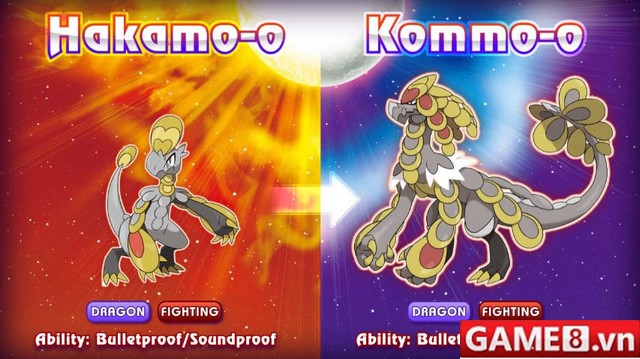 Pokemon Sun & Moon tiếp tục giới thiệu hàng loạt Pokémon mới cực mạnh