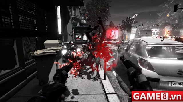  Cận cảnh trải nghiệm Killing Floor 2 trên PS4 Pro "xem là phê nhìn lê mê"