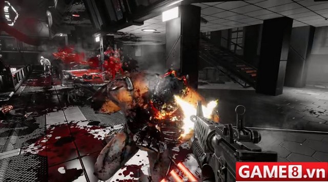  Cận cảnh trải nghiệm Killing Floor 2 trên PS4 Pro "xem là phê nhìn lê mê"