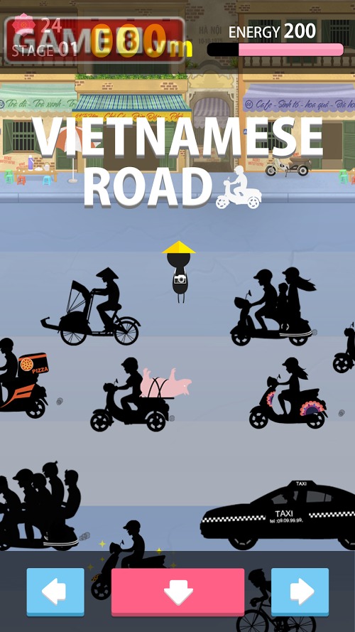 Game mobile Vietnamese Road