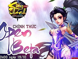 Kiếm Thánh Mobile chính thức ra mắt ngày hôm nay 19/10
