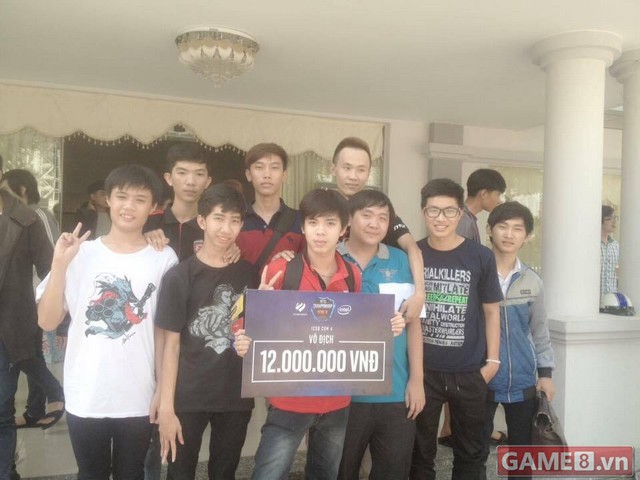 Tuấn đạt được nhiều giải ở bộ môn thể thao điện tử Liên Minh Huyền Thoại