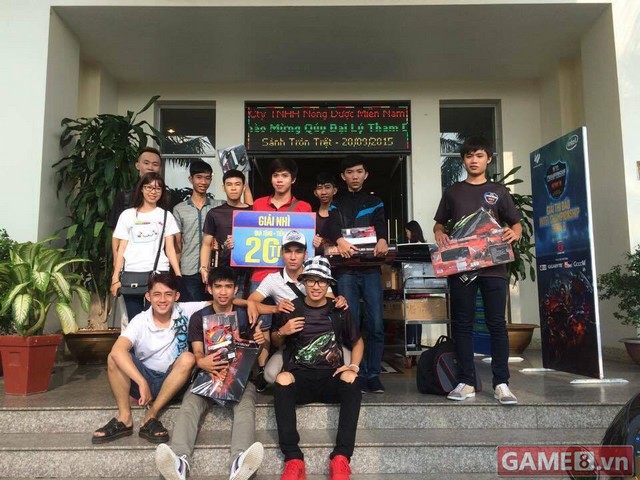 Tuấn đạt được nhiều giải ở bộ môn thể thao điện tử Liên Minh Huyền Thoại