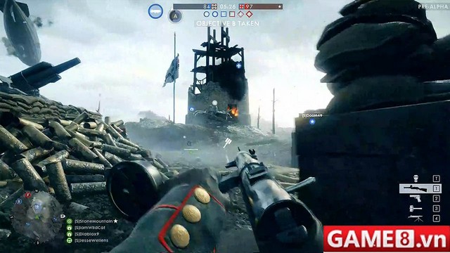 Game bắn súng "siêu bom tấn" Battlefield 1 chính thức mở cửa ngày hôm nay