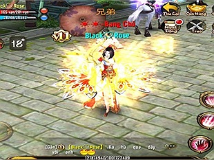 Thiên Long Bát Bộ 3D Mobile: Chiến thuật tăng lực chiến cho bản update tháng 10