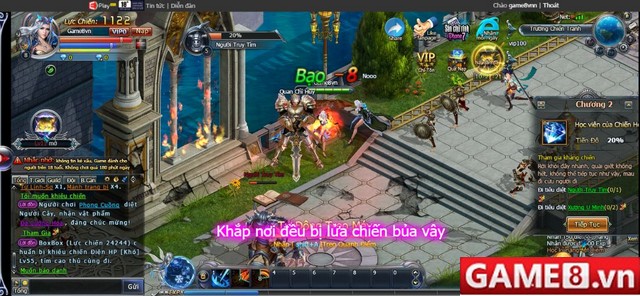 Cùng soi Webgame Truyền Thuyết Phong Bạo trong ngày đầu Closed Beta tại Việt Nam
