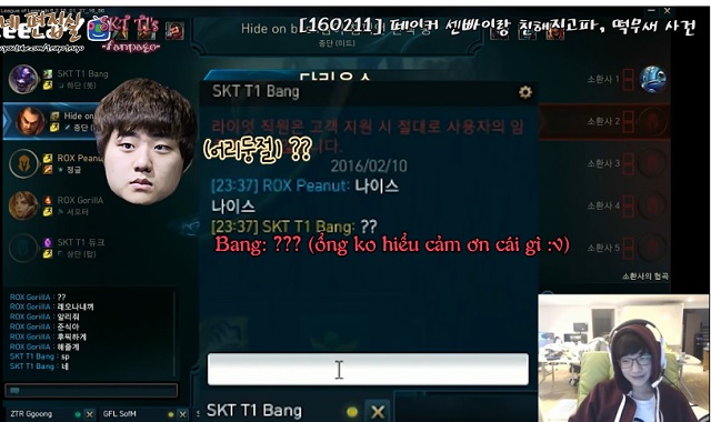 LMHT: Không ngờ Peanut là bạn thân của SofM trong clip anh chàng muốn kết bạn với Faker