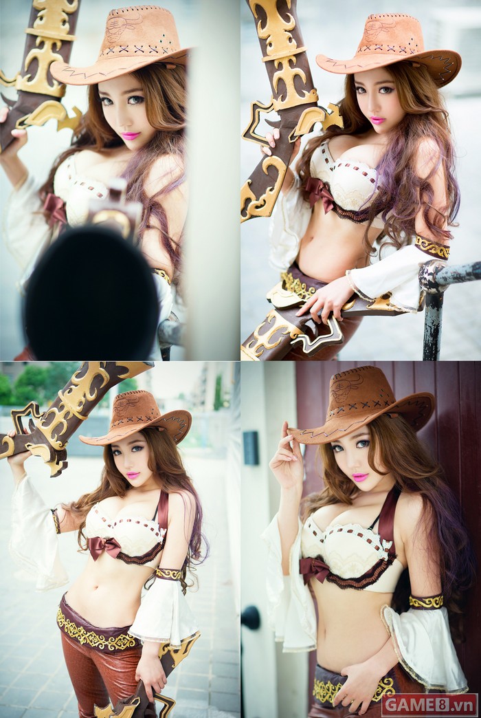 LMHT: Ơn giời Cosplay Miss Fortune nóng bỏng đẹp nhất mà bạn từng xem đây rồi