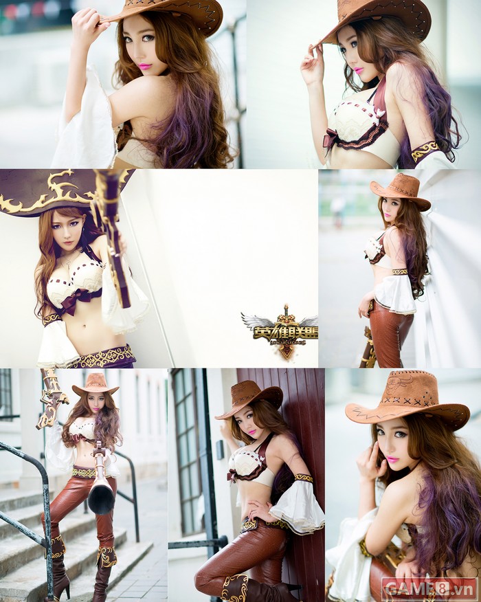 LMHT: Ơn giời Cosplay Miss Fortune nóng bỏng đẹp nhất mà bạn từng xem đây rồi