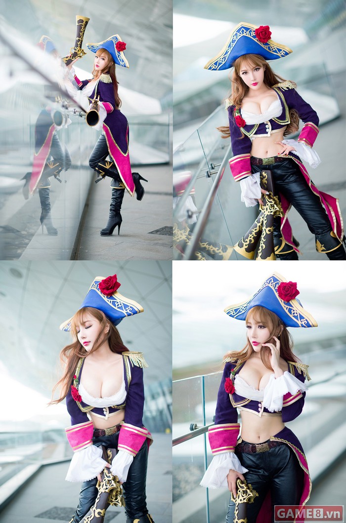 LMHT: Ơn giời Cosplay Miss Fortune nóng bỏng đẹp nhất mà bạn từng xem đây rồi