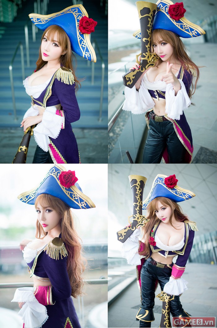 LMHT: Ơn giời Cosplay Miss Fortune nóng bỏng đẹp nhất mà bạn từng xem đây rồi