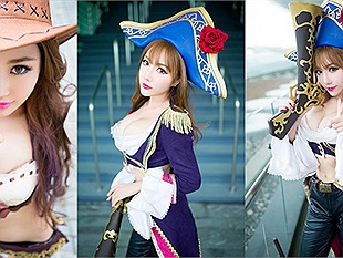 LMHT: Ơn giời Cosplay Miss Fortune nóng bỏng đẹp nhất mà bạn từng xem đây rồi