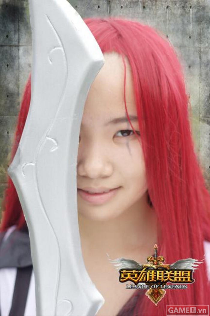 LMHT: Thảm họa Cosplay Katarina Trọng Tài trong một cuộc thi Cosplay  tại Trung Quốc