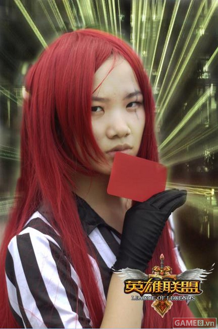 LMHT: Thảm họa Cosplay Katarina Trọng Tài trong một cuộc thi Cosplay  tại Trung Quốc