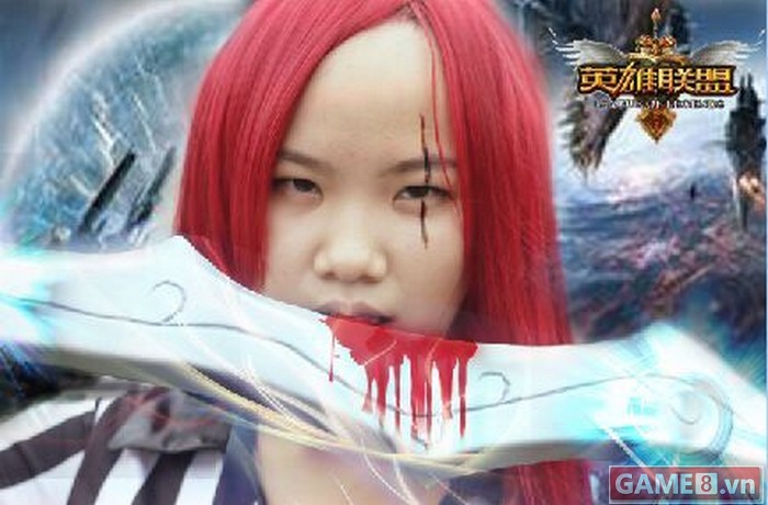 LMHT: Thảm họa Cosplay Katarina Trọng Tài trong một cuộc thi Cosplay  tại Trung Quốc
