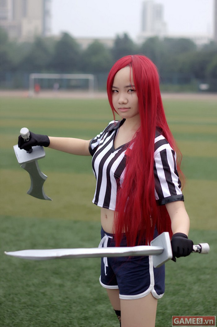 LMHT: Thảm họa Cosplay Katarina Trọng Tài trong một cuộc thi Cosplay  tại Trung Quốc