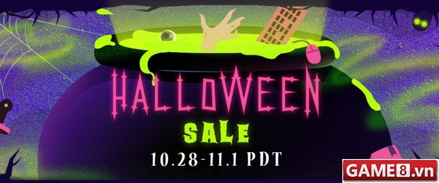 Tưng bừng khuyến mãi mùa Halloween trên Steam và Uplay