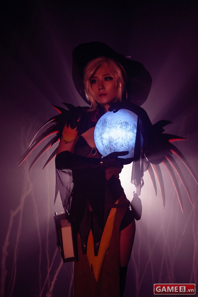 cosplay Witch Mercy