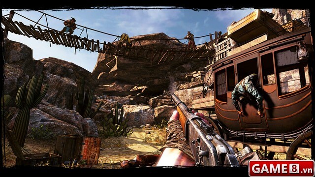 Call of Juarez Gunslinger: It's highnoon